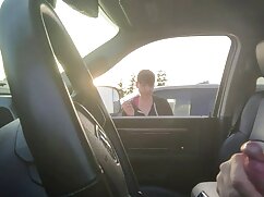 Una colección de Vídeo con la lengua en el mexicanas maduras peludas coche